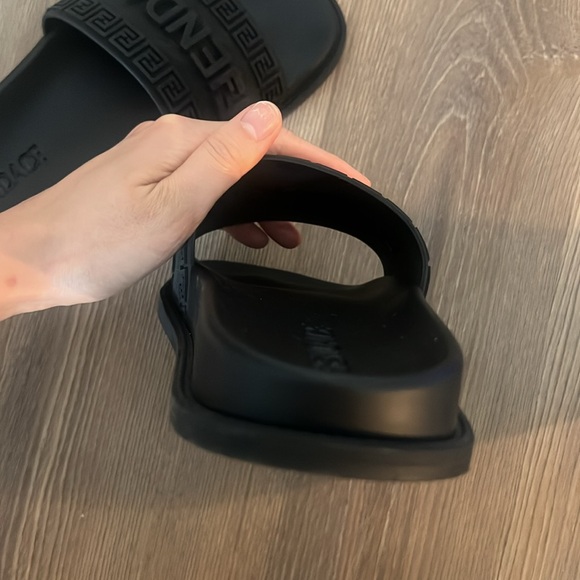 Fendace Fendi x Versace black slides - Picture 9 of 9